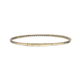 Cecilia 10K Yellow Gold Round-Cut White Diamond Bracelets