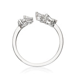 Scarlett 14K White Gold Baguette-Cut White Diamond Ring