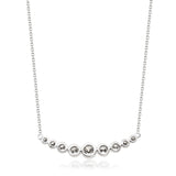 Caroline 14K White Gold Round-Cut White Diamond Necklace