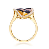 Aubrey 14K Yellow Gold Fancy-Shape Mother of Pearl Ring