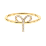 Aries Zodiac Ring