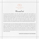 Charley 10K White Gold Round Cut Blue Diamond Ring