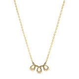 Ella 10K Yellow Gold Pear-Cut Opal Necklace