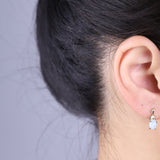 Arlet 14K Yellow Gold Oval-Cut Natural African Opal Earrings