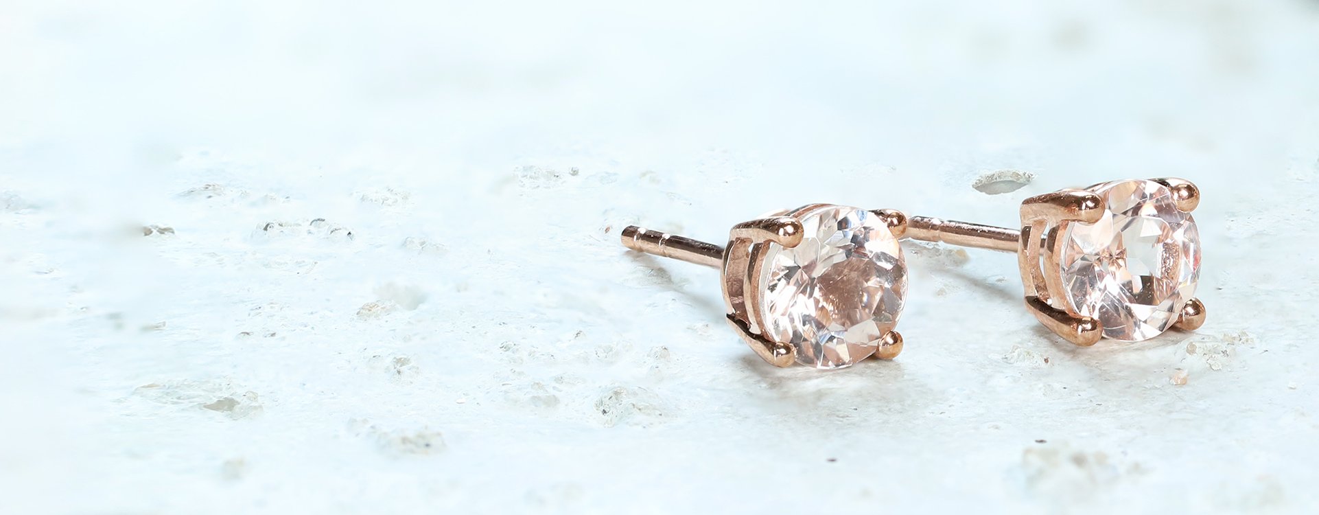 Morganite Earrings