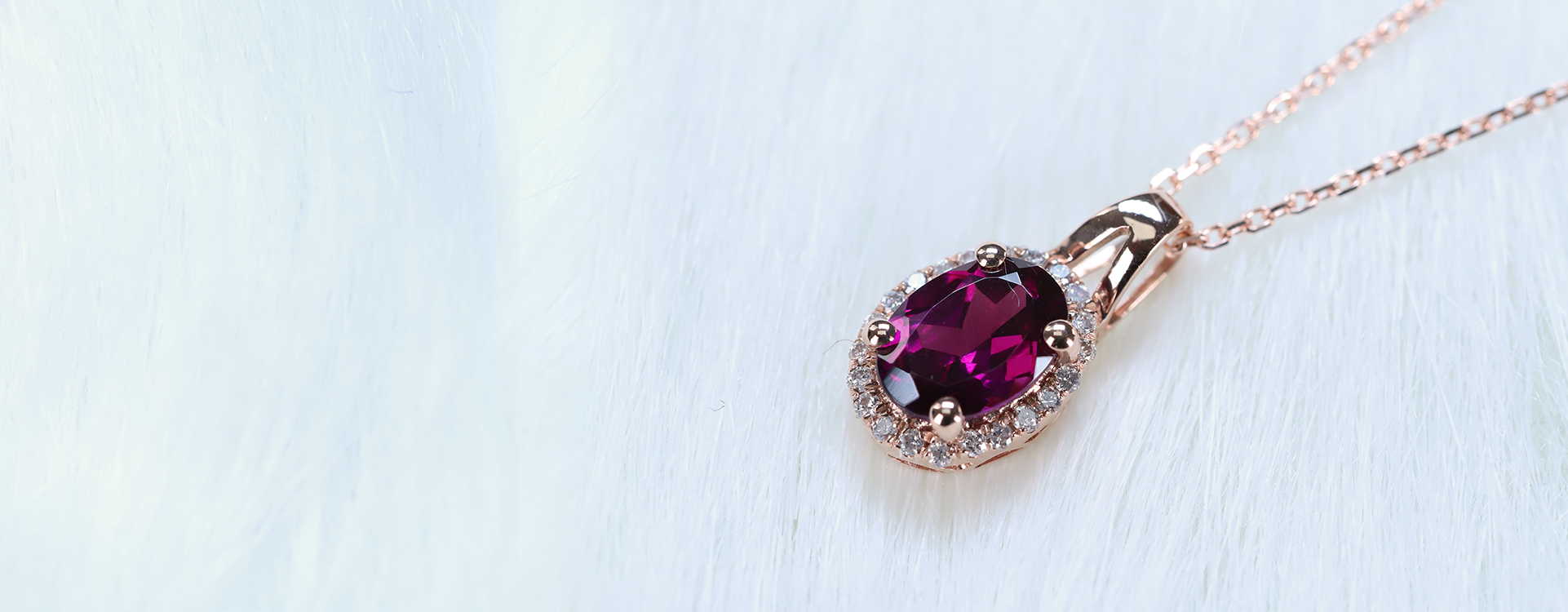 Rhodolite Pendants