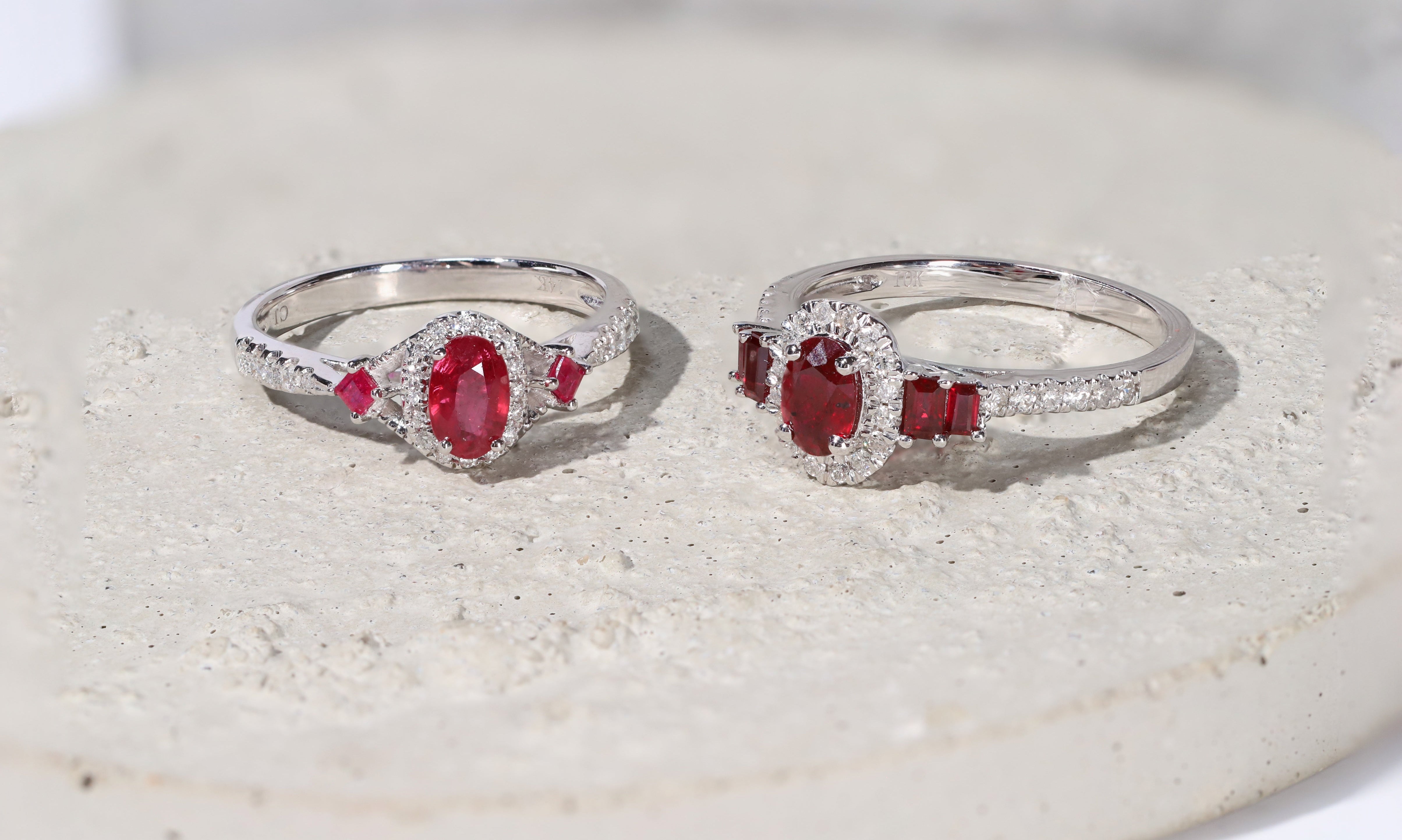 Ruby Rings
