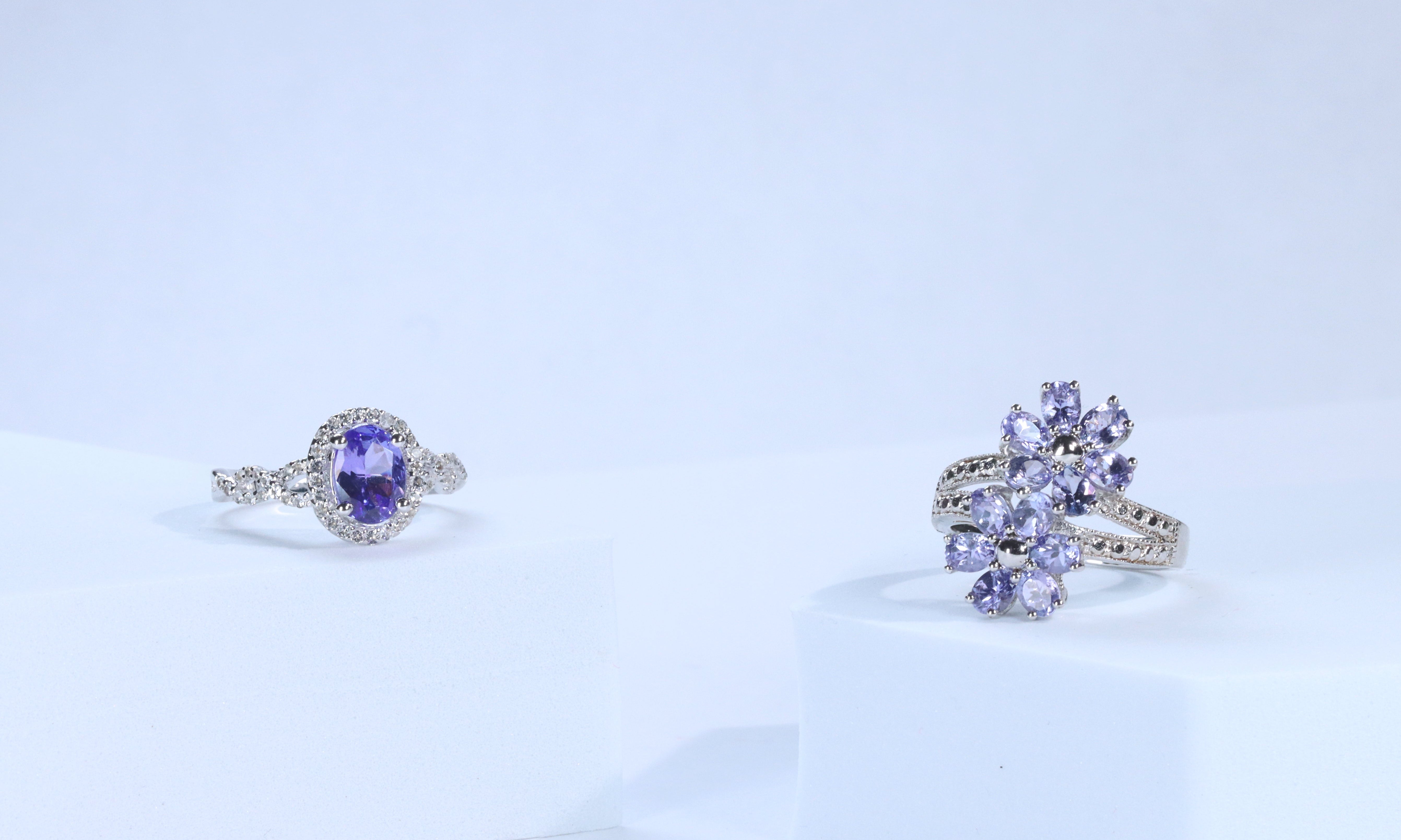 Tanzanite Rings