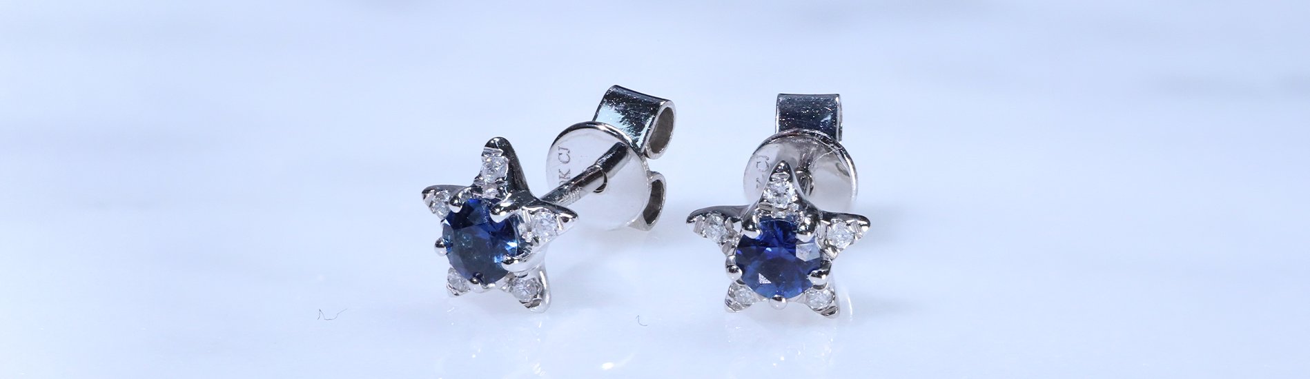 Stunning Gemstone Gold and Diamond Earrings | Engagement, Wedding and Statement Collection