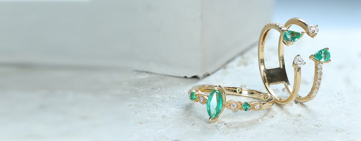 Emerald  Rings