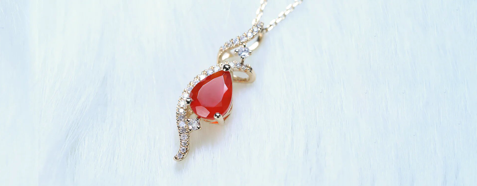 Fire Opal Pendants