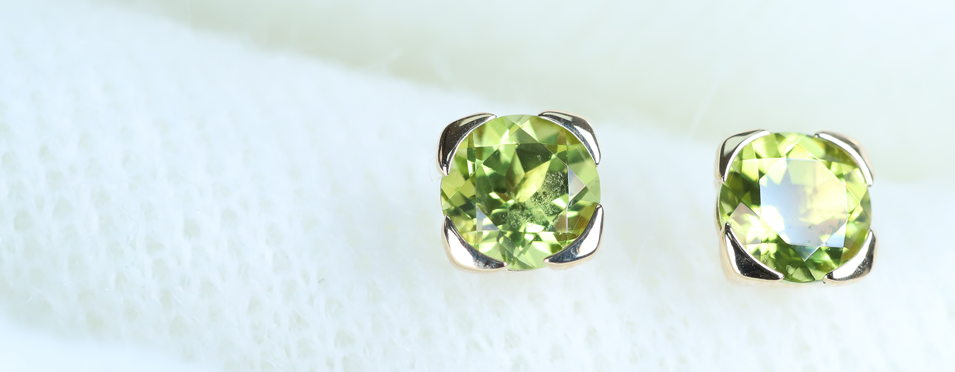 Peridot Earrings