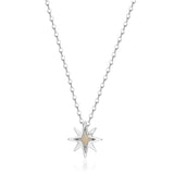 Quinn 10K White Gold Oval-Cut Opal Pendant