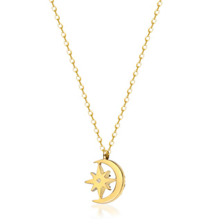 Piper 14K Yellow Gold Round Cat  Opal Pendant