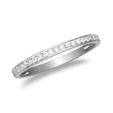 Gwen 14K White Gold Emerald-Cut Brazilian Aquamarine Ring