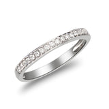 Hadlee 14K White Gold Pear-Cut Brazilian Aquamarine Ring