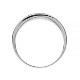 Faith 10K White Gold Oval-Cut Ceylon Blue Sapphire Ring