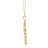 Annabelle 14K Yellow Gold Oval-Cut Opal Pendant