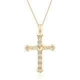 Annabelle 14K Yellow Gold Oval-Cut Opal Pendant