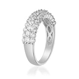 Everly 14K White Gold Round-Cut White Diamond Ring