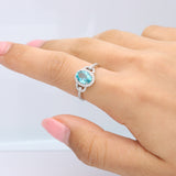 Skylar 10K Two-Tone Gold Appetite Ring