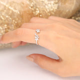 Scarlett 14K White Gold Baguette-Cut White Diamond Ring