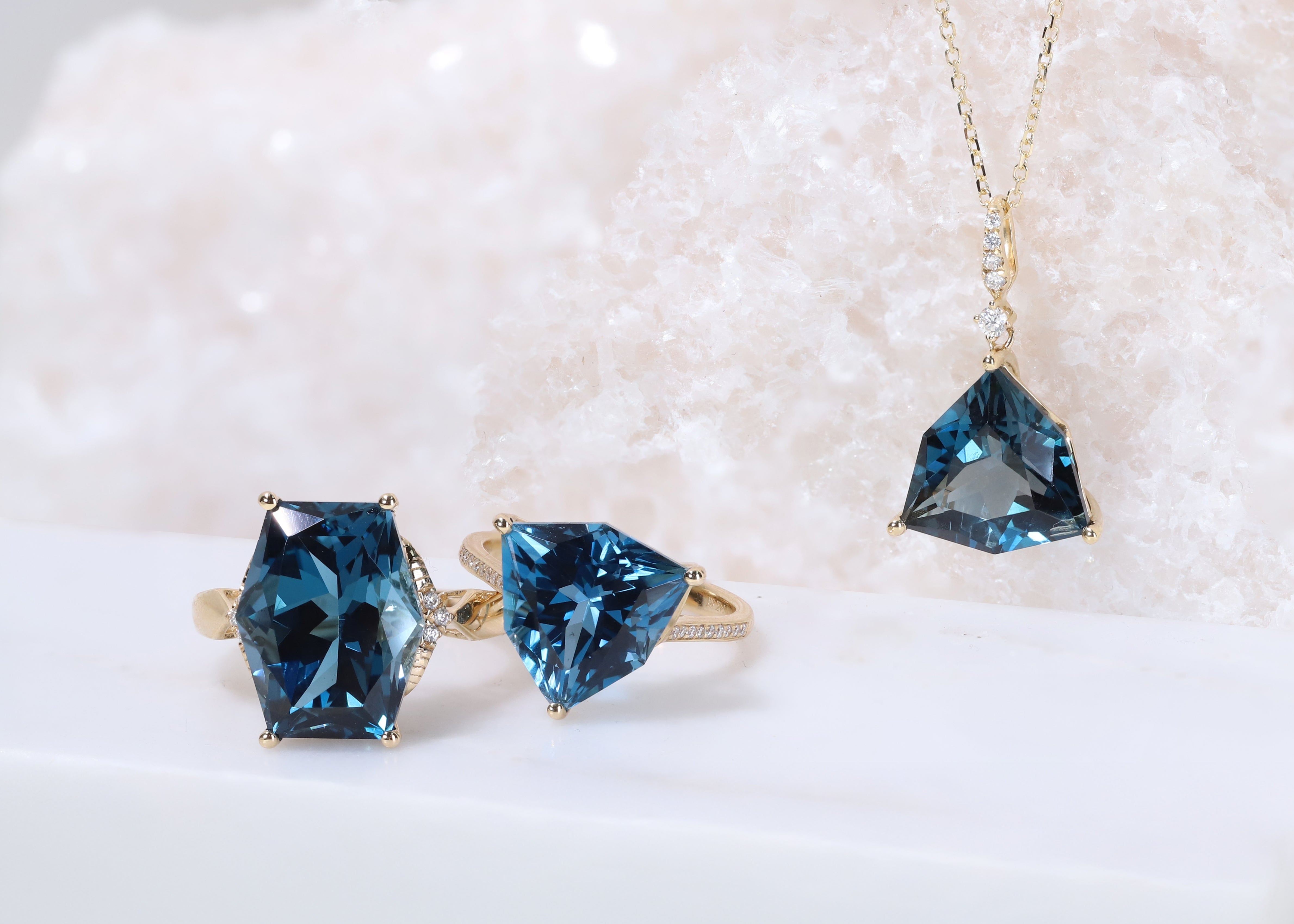 Dive into the Ocean of Luxury with London Blue Topaz