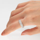 Everly 14K White Gold Round-Cut White Diamond Ring
