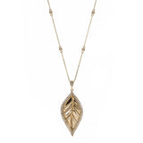 Sloane 14K Yellow Gold Fancy-Shape Mother of Pearl Pendant
