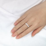 Josephine 14K Yellow Gold Round-Cut White Diamond Ring