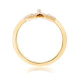 Aries 10K Zodiac Ring