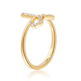 Aries Zodiac Ring