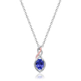 Stimpson’s whelk Tanzanite Pendant