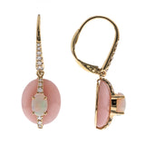 Madison 14K Yellow Gold Oval-Cut Opal Earrings