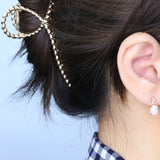Neriah 10K Yellow Gold Oval-Cut Natural African Opal Earrings