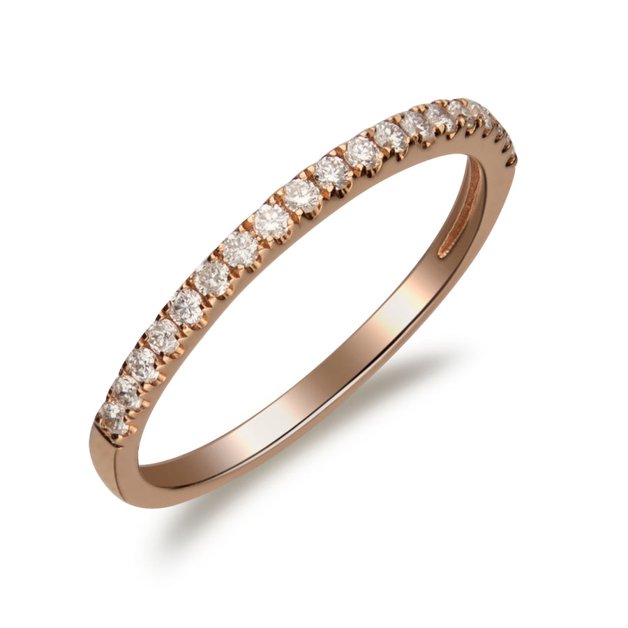 Amalia 14K Rose Gold Cushion-Cut Morganite Ring