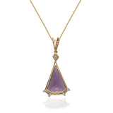 Bailey 14K Yellow Gold Fancy-Cut Brazilian Amethyst Pendant