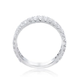 Adalyn 14K White Gold Round-Cut White Diamond Ring