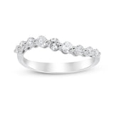 Magnolia 14K White Gold Round-Cut White Diamond Ring