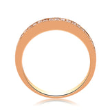 Helena 14K Yellow Gold Round-Cut White Diamond Ring