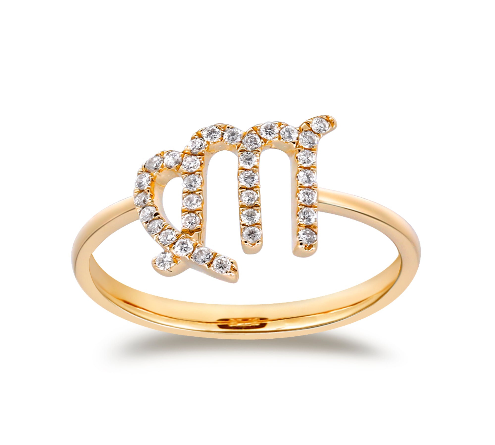 Virgo Zodiac Ring