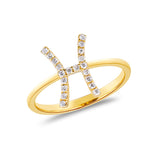 Pisces Zodiac Ring